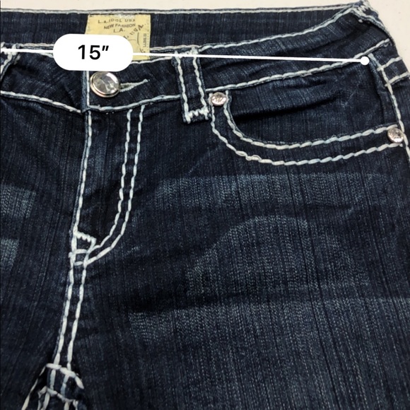 L.A. IDOL PREMIUM BOOT 29/30x34 CRYSTALS 💎 - Picture 11 of 14